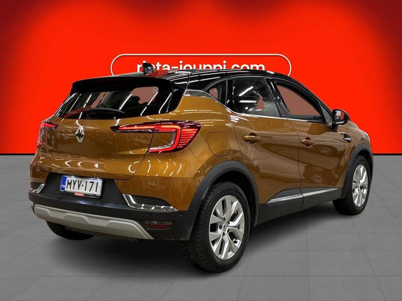 Renault Captur vaihtoauto