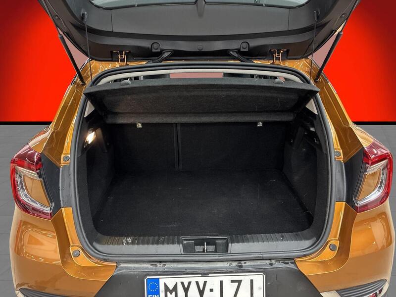 Renault Captur vaihtoauto