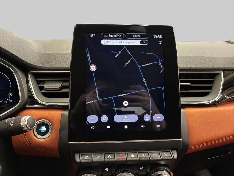 Renault Captur vaihtoauto