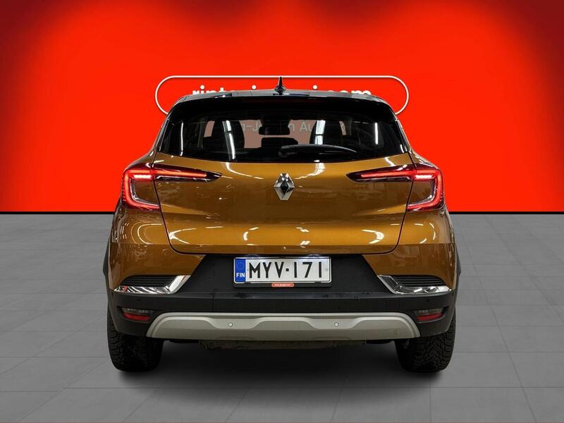 Renault Captur vaihtoauto