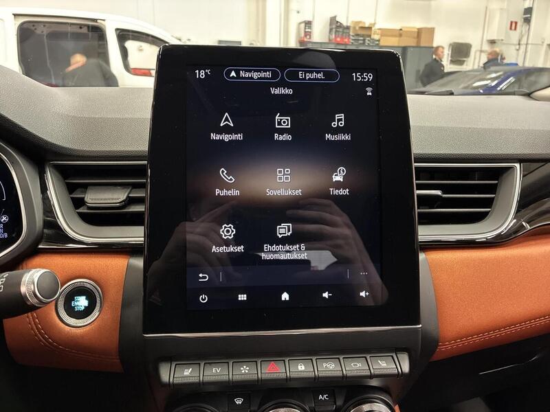 Renault Captur vaihtoauto