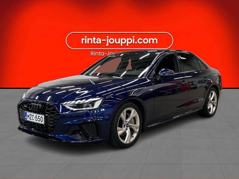Audi A4 vaihtoauto