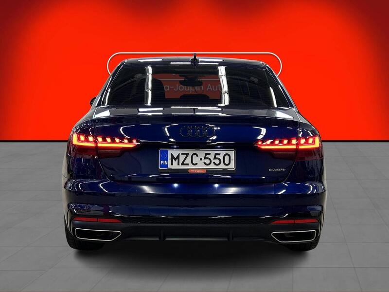 Audi A4 vaihtoauto