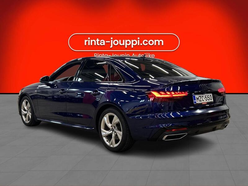 Audi A4 vaihtoauto