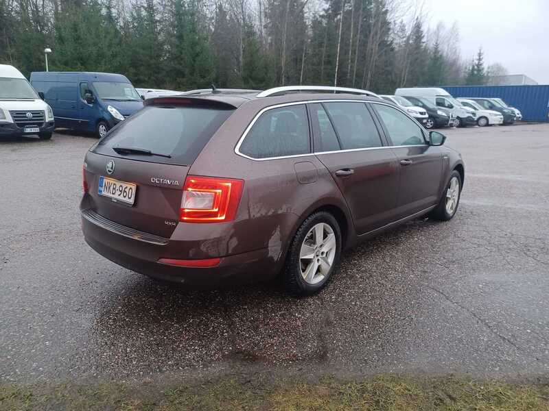 Skoda Octavia vaihtoauto