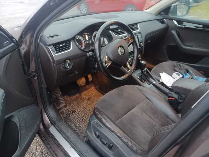 Skoda Octavia vaihtoauto