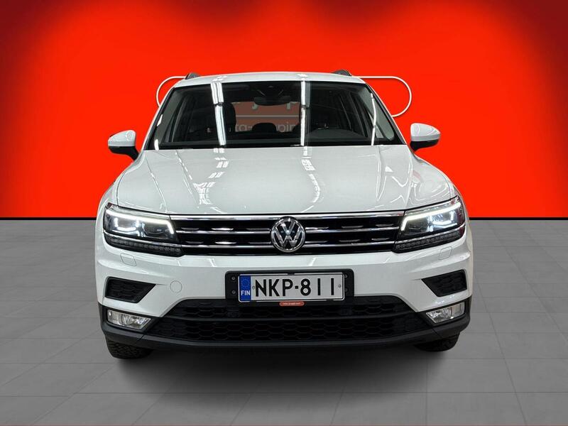 Volkswagen Tiguan vaihtoauto