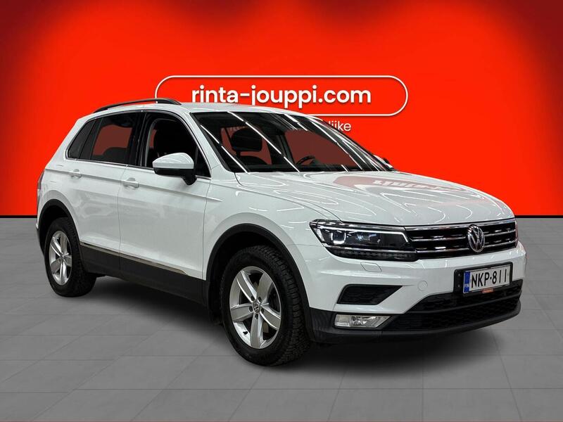 Volkswagen Tiguan vaihtoauto