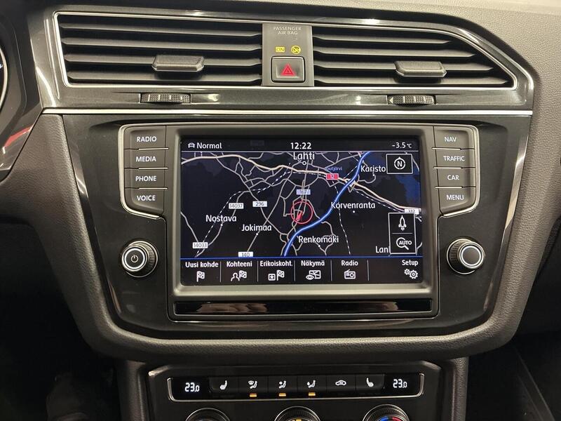 Volkswagen Tiguan vaihtoauto