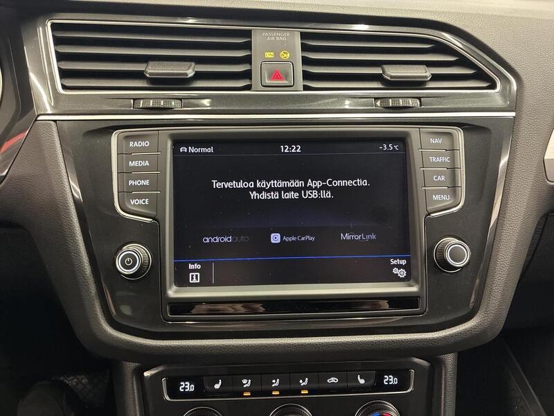 Volkswagen Tiguan vaihtoauto