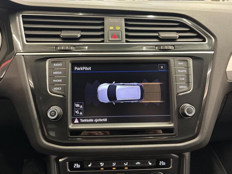 Volkswagen Tiguan vaihtoauto