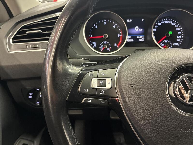 Volkswagen Tiguan vaihtoauto