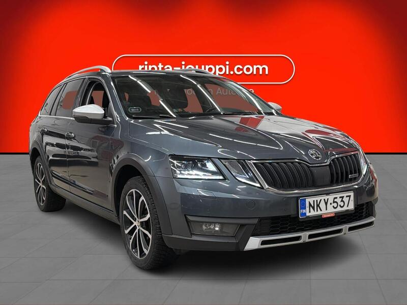 Skoda Octavia vaihtoauto