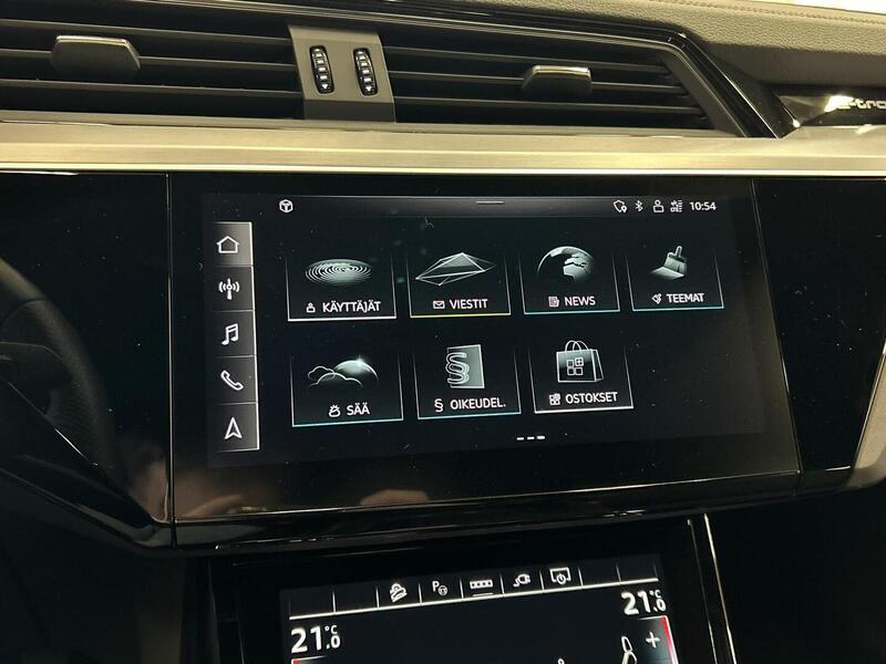Audi e-tron vaihtoauto
