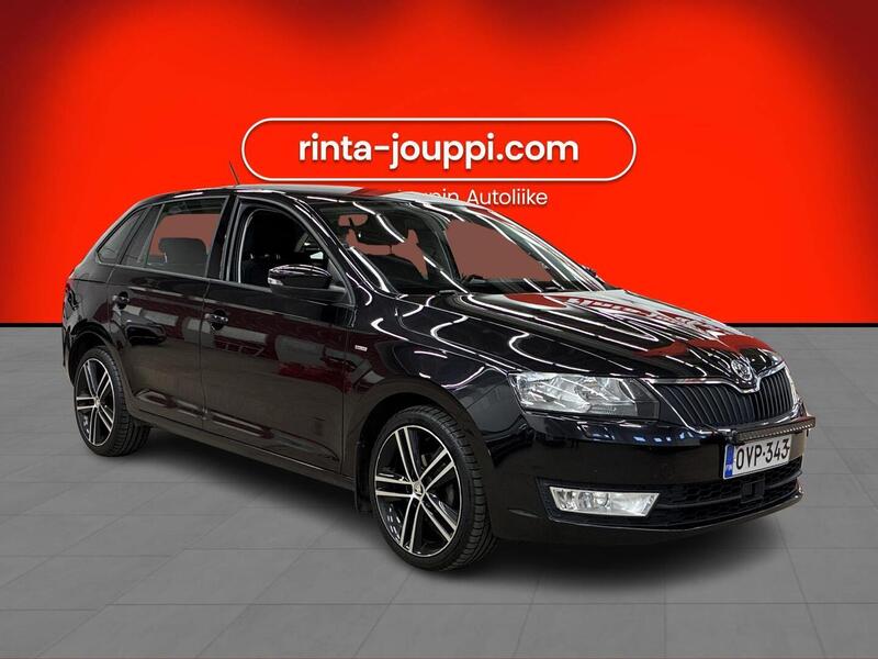 Skoda Rapid vaihtoauto