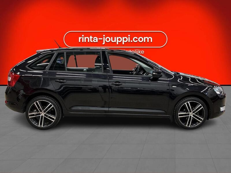 Skoda Rapid vaihtoauto