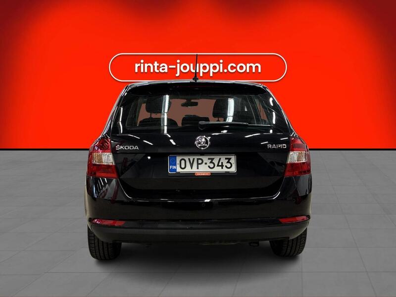 Skoda Rapid vaihtoauto