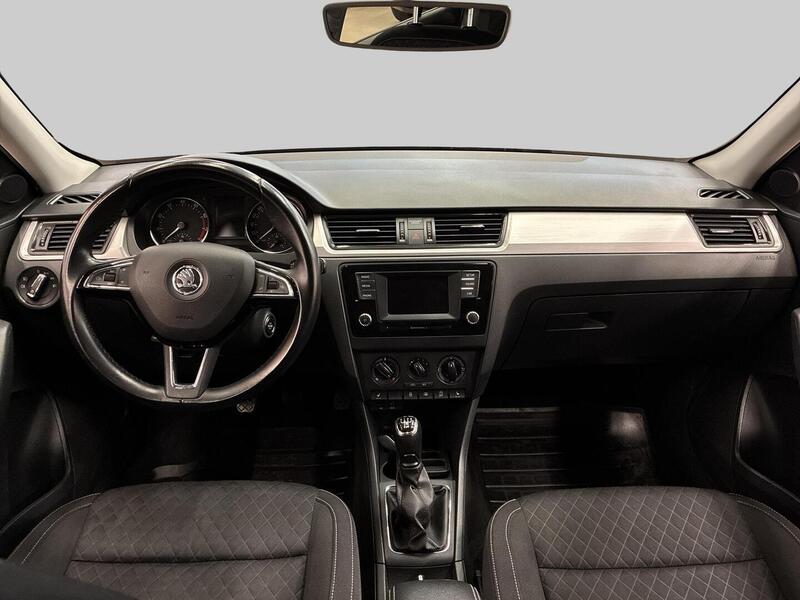 Skoda Rapid vaihtoauto