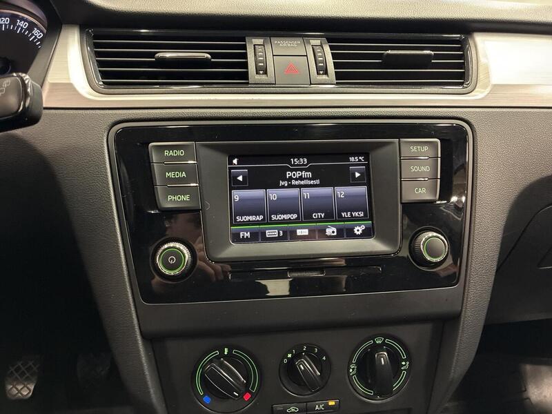 Skoda Rapid vaihtoauto