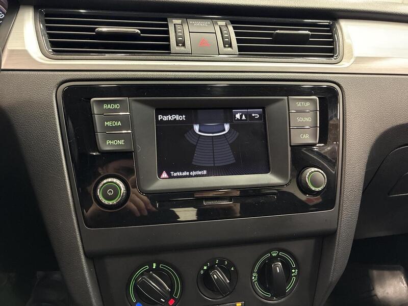 Skoda Rapid vaihtoauto