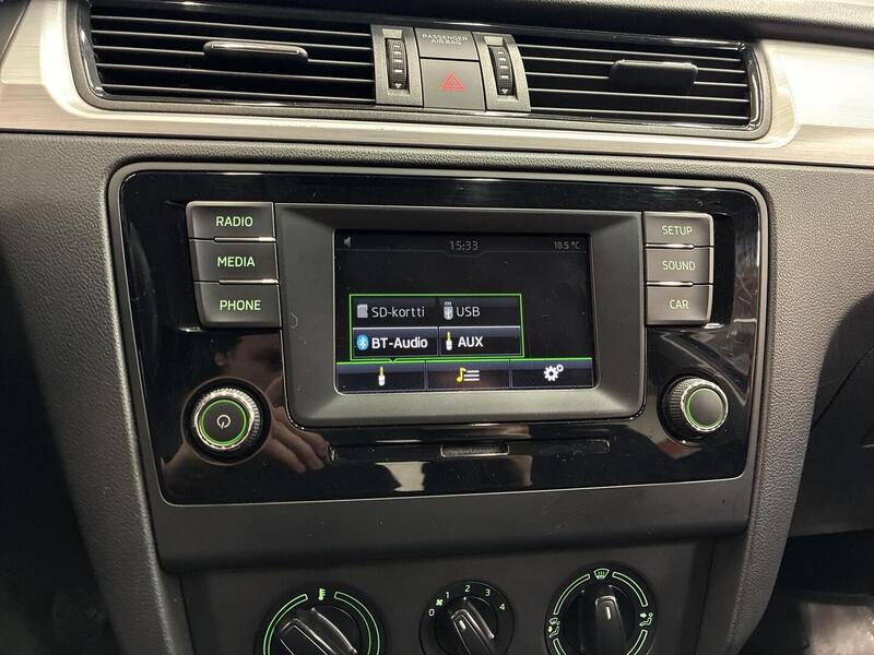 Skoda Rapid vaihtoauto