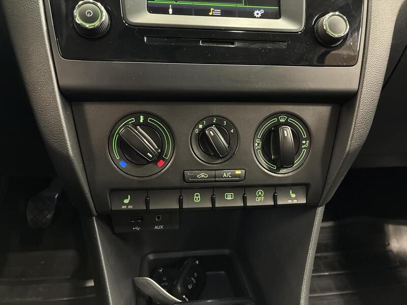 Skoda Rapid vaihtoauto