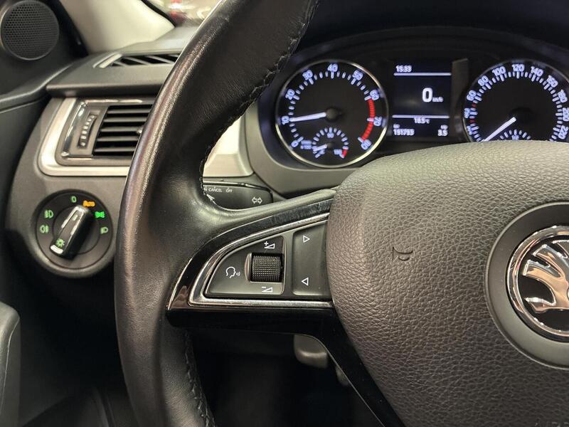 Skoda Rapid vaihtoauto