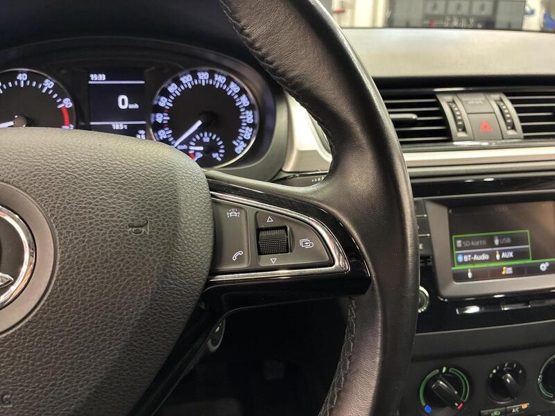 Skoda Rapid vaihtoauto