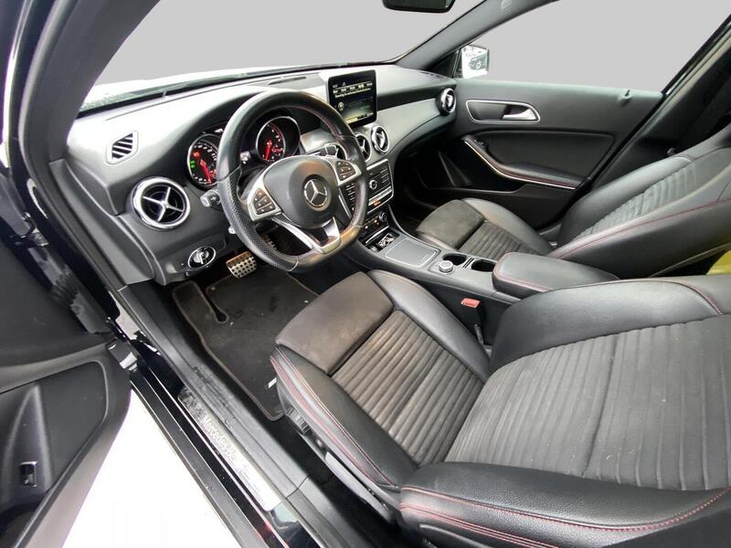 Mercedes-Benz GLA vaihtoauto