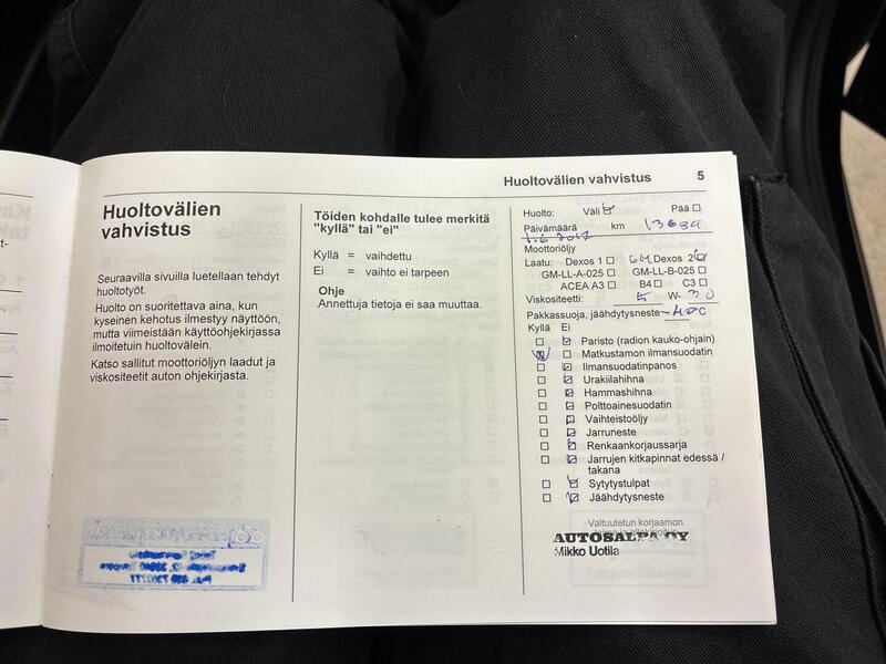 Opel Corsa vaihtoauto