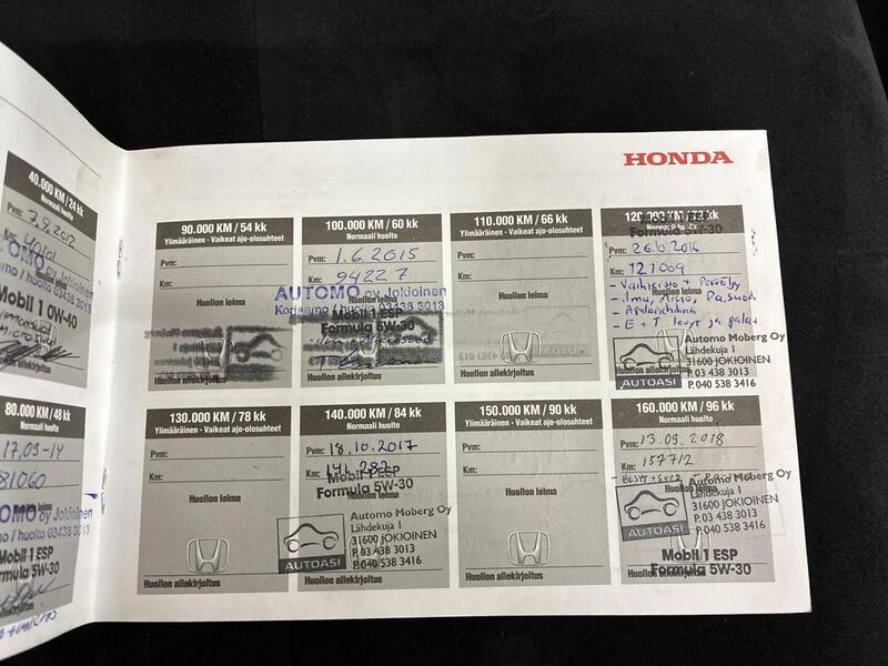 Honda CR-V vaihtoauto