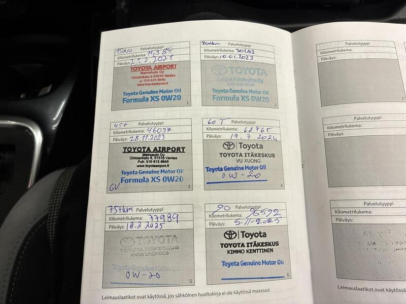 Toyota Yaris vaihtoauto