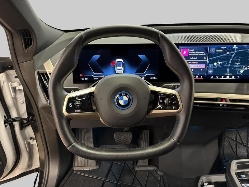 BMW iX vaihtoauto