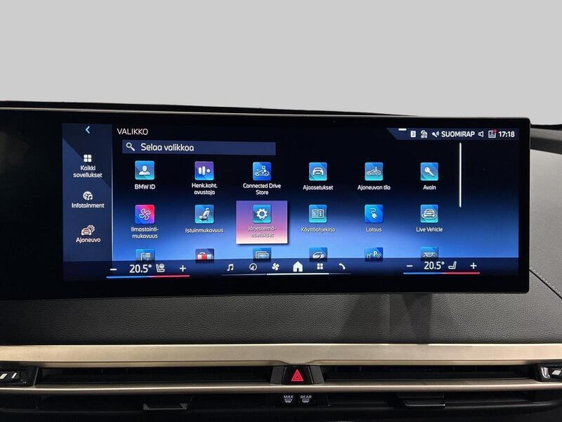 BMW iX vaihtoauto