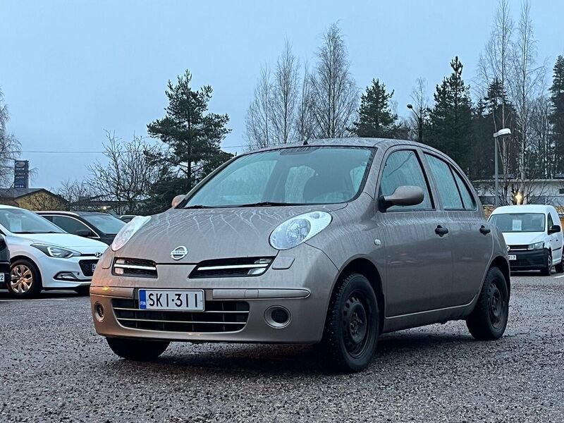 Nissan Micra vaihtoauto