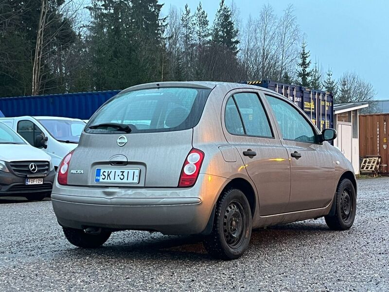 Nissan Micra vaihtoauto