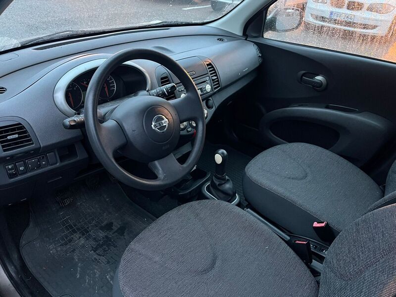 Nissan Micra vaihtoauto