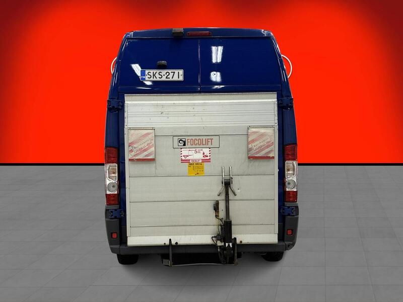 Fiat Ducato vaihtoauto