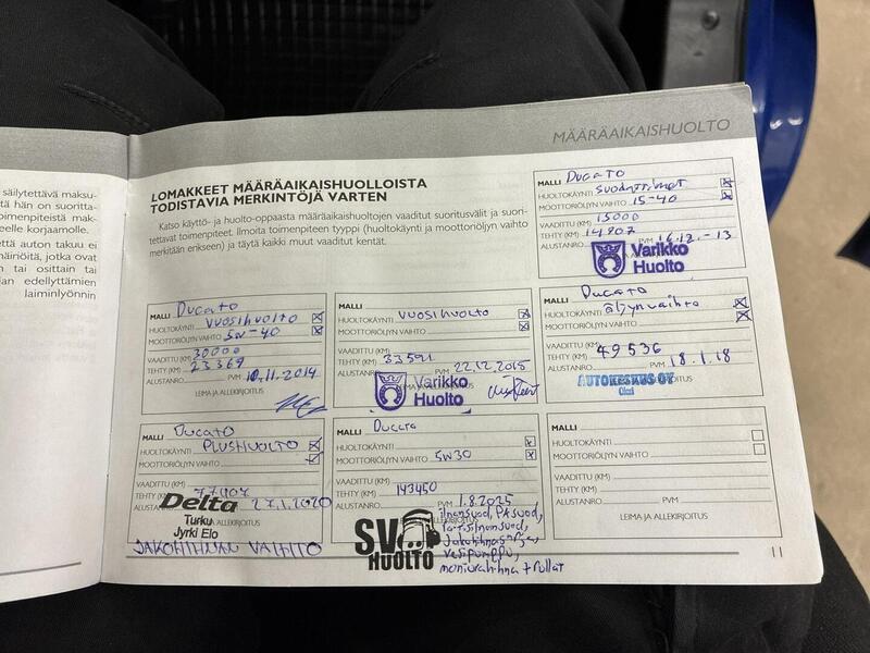 Fiat Ducato vaihtoauto