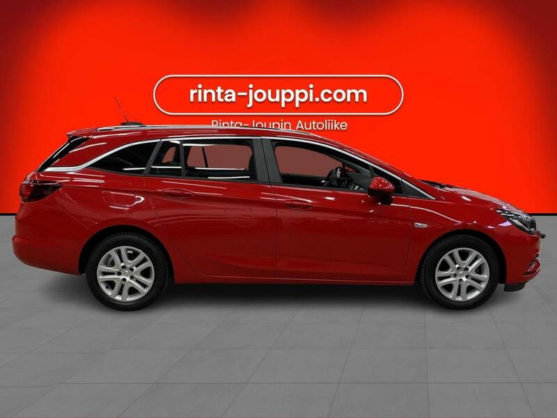 Opel Astra vaihtoauto