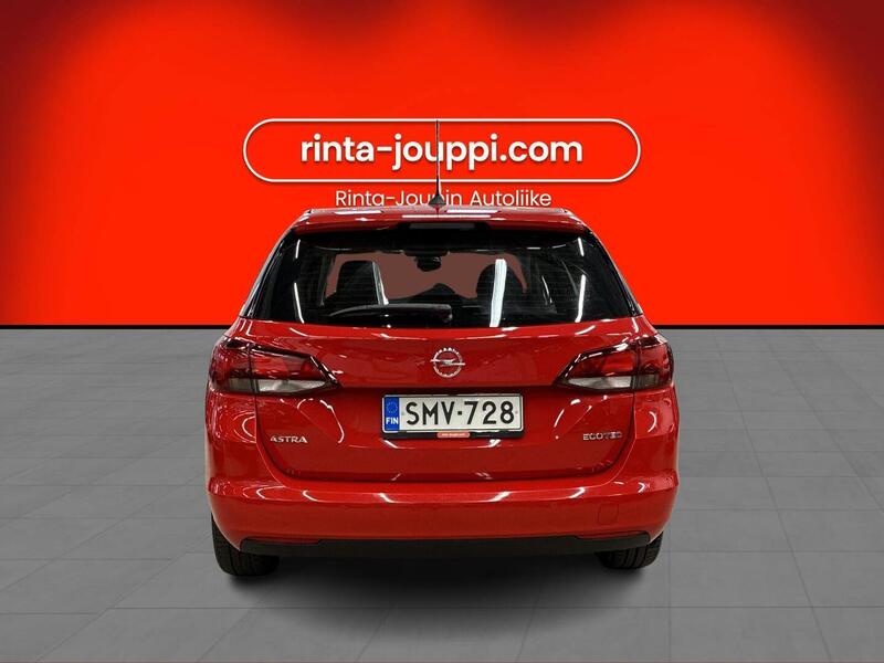 Opel Astra vaihtoauto