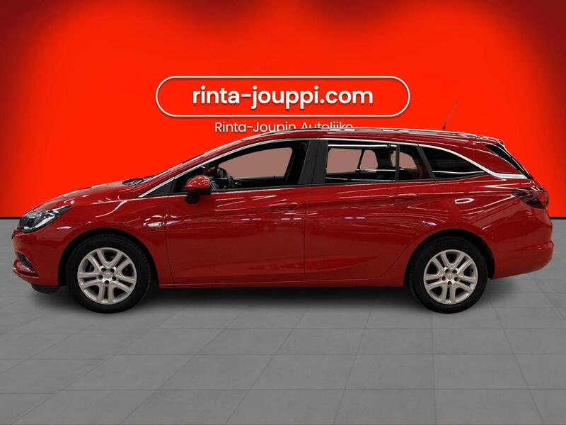 Opel Astra vaihtoauto