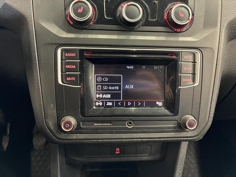 Volkswagen Caddy vaihtoauto