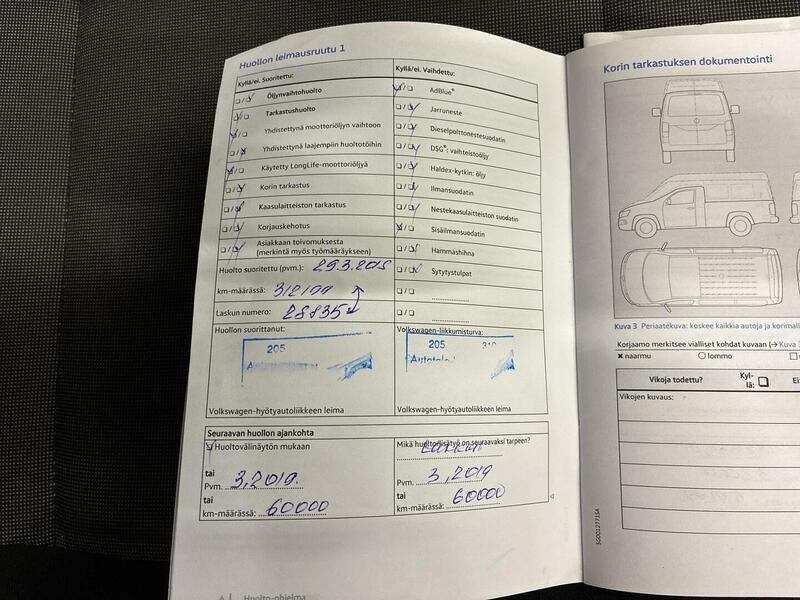 Volkswagen Caddy vaihtoauto