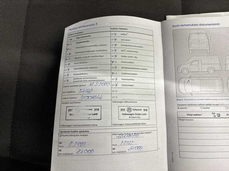 Volkswagen Caddy vaihtoauto