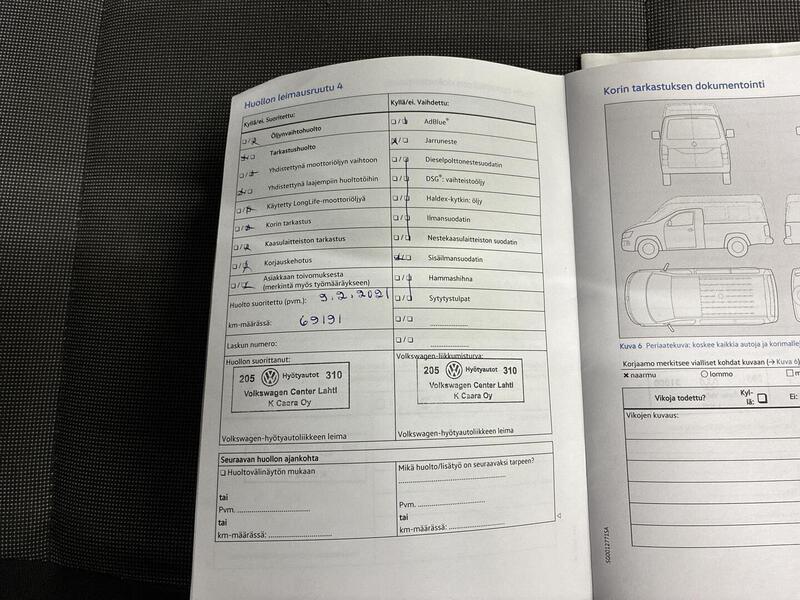 Volkswagen Caddy vaihtoauto