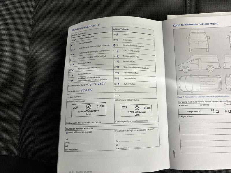 Volkswagen Caddy vaihtoauto