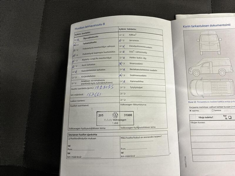 Volkswagen Caddy vaihtoauto