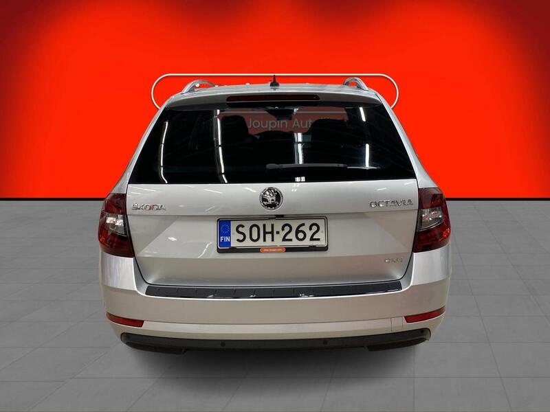 Skoda Octavia vaihtoauto