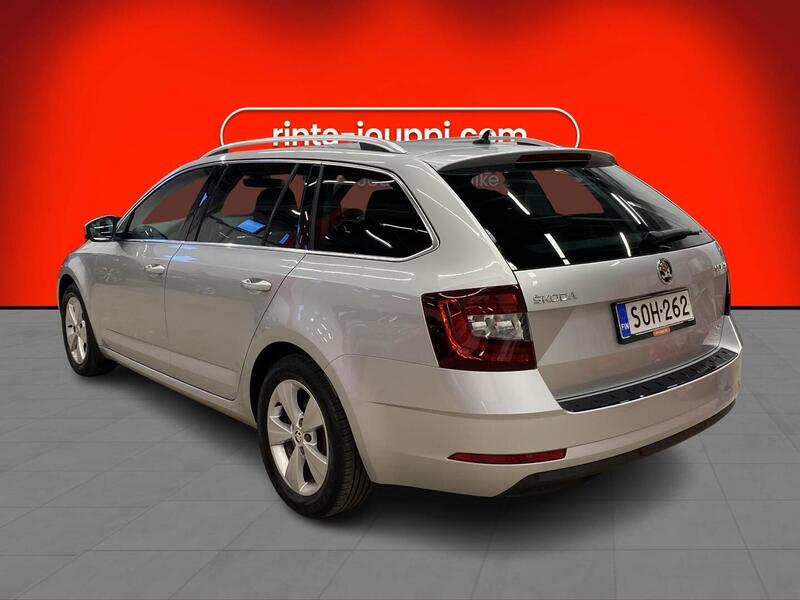 Skoda Octavia vaihtoauto